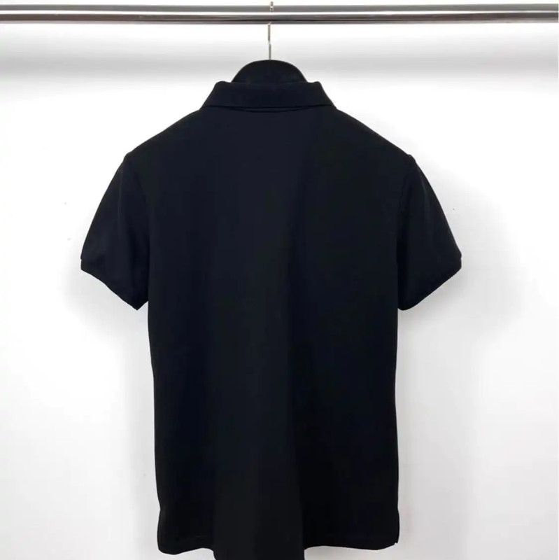 Fendi Fendi Black Cotton Men's Polo Shirt 0089 Size US S / EU 44-46 / 1 - 2 Thumbnail