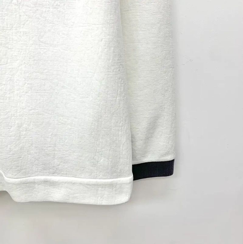 Fendi Fendi White Cotton Men's T-Shirt 0089 Size US L / EU 52-54 / 3 - 4 Thumbnail