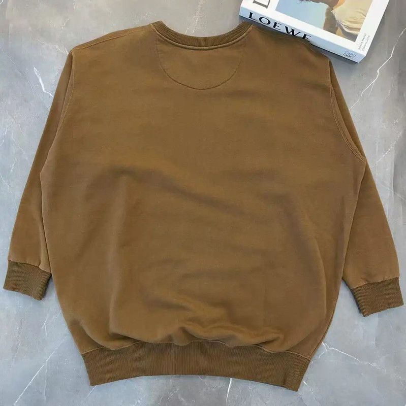 Fendi Fendi Men's Brown Cotton Long Sleeve Sweatshirt 0089 Size US S / EU 44-46 / 1 - 2 Thumbnail