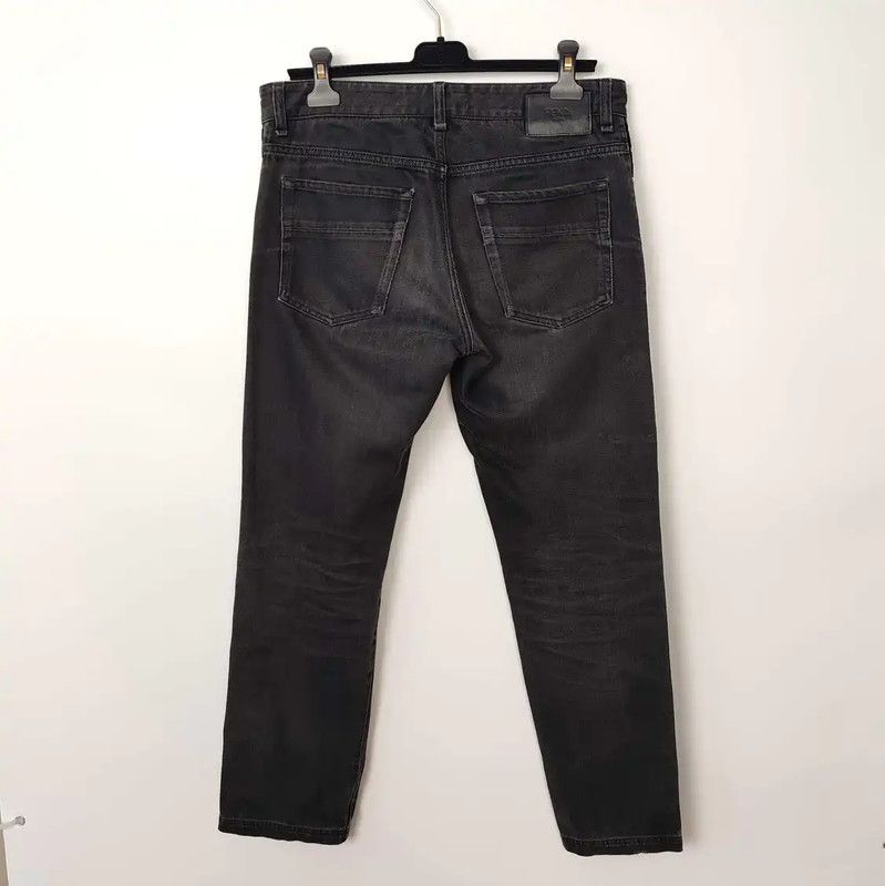 Fendi Fendi Casual Black Cotton Pants for Men 0089 Size US 32 / EU 48 - 2 Thumbnail