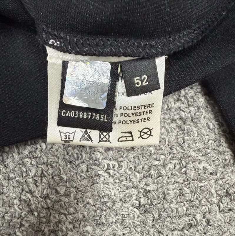 Fendi Fendi Black Polyester Men's Hoodie in XL 0089 Size US XL / EU 56 / 4 - 4 Thumbnail