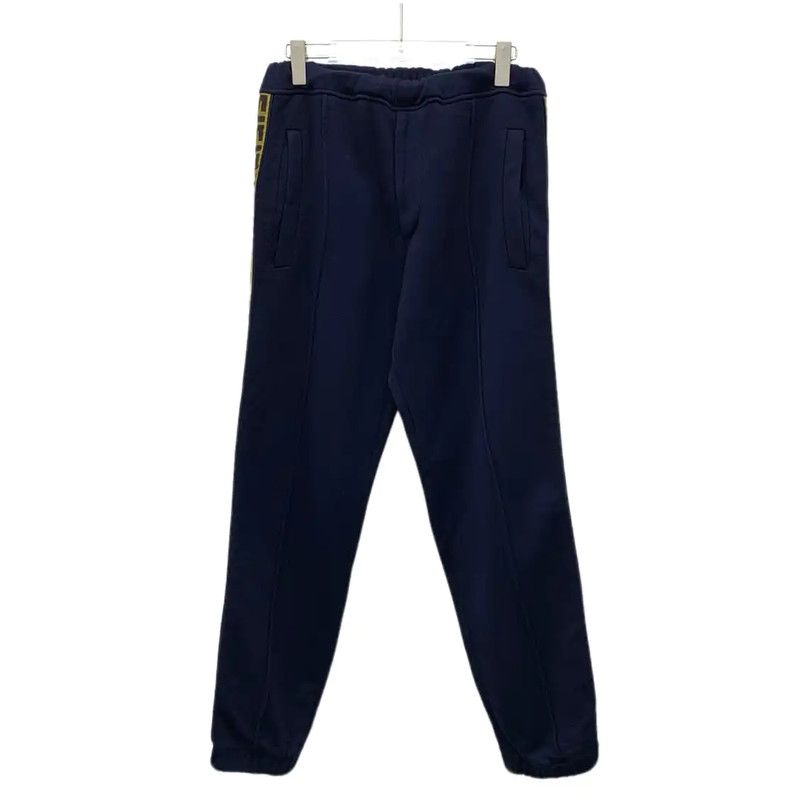 Fendi Fendi Men's Casual Pants in Dark Blue 0089 Size US 27 - 2 Thumbnail