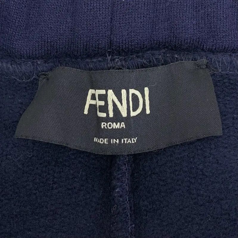 Fendi Fendi Men's Casual Pants in Dark Blue 0089 Size US 27 - 6 Thumbnail