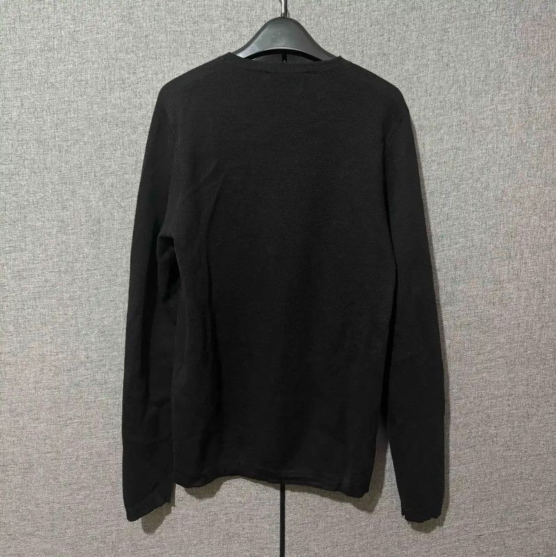 Fendi Fendi Black Wool Logo Sweater for Men 0089 Size US S / EU 44-46 / 1 - 2 Thumbnail