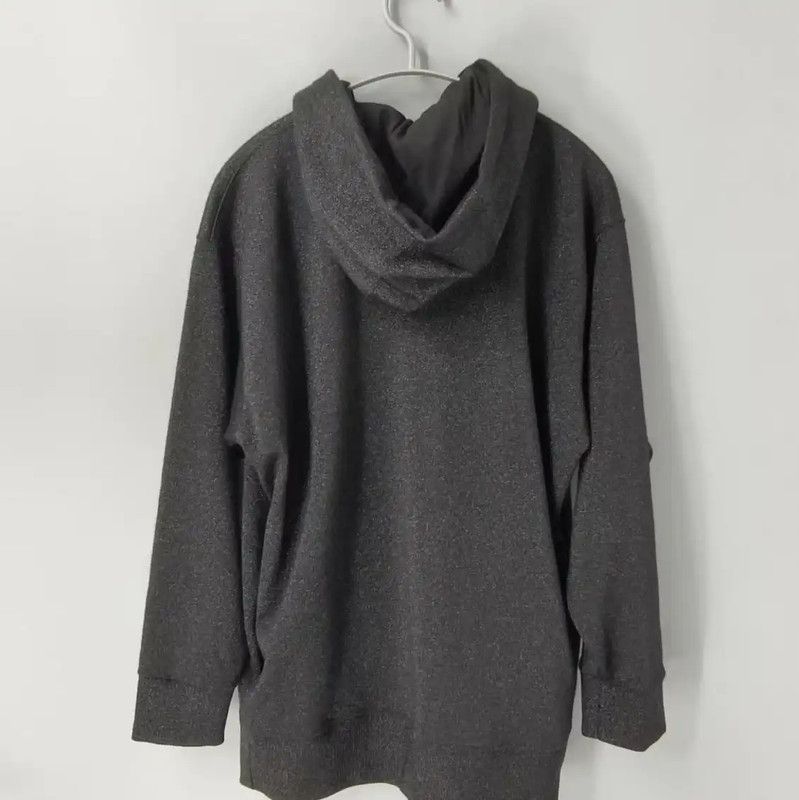 Fendi Fendi Black Wool Men's Hoodie 0089 Size US XXS / EU 40 - 2 Thumbnail