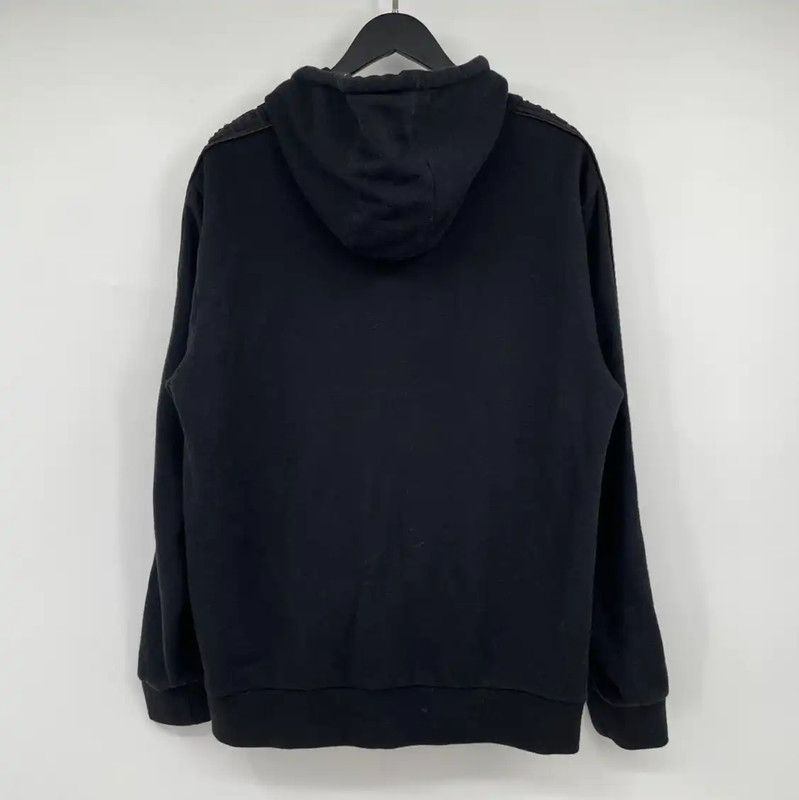 Fendi Fendi Black Cotton Men's Hoodie 0089 Size US XL / EU 56 / 4 - 2 Thumbnail