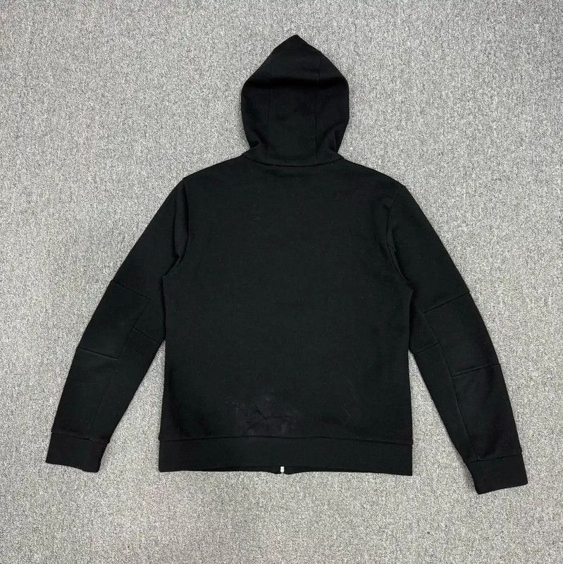 Fendi Fendi Black Cotton Hooded Sweatshirt for Men 0089 Size US M / EU 48-50 / 2 - 2 Thumbnail