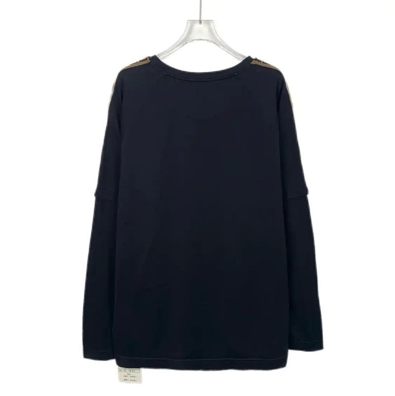 Fendi Fendi Black Cotton Men's Sweatshirt XXL 0089 Size US XXL / EU 58 / 5 - 2 Thumbnail