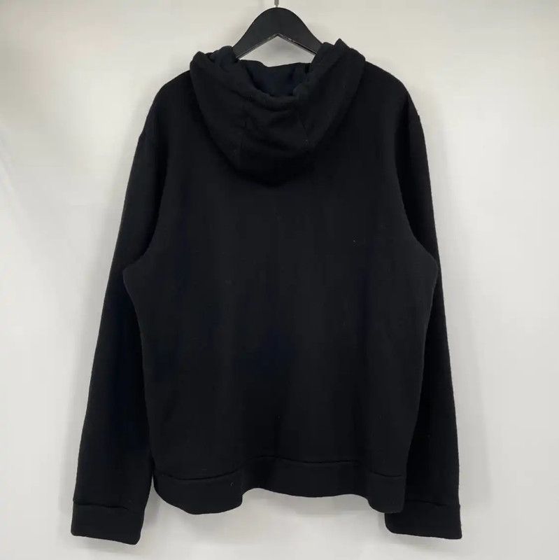 Fendi Fendi Black Wool Long Sleeve Coat 0089 Size US L / EU 52-54 / 3 - 2 Thumbnail