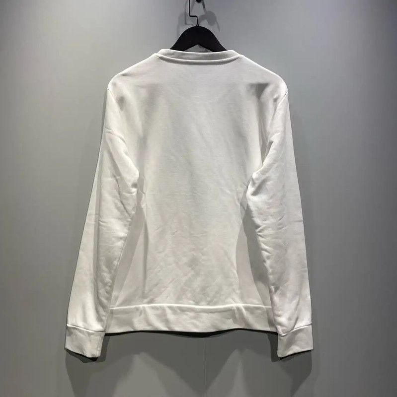 Fendi Fendi White Cotton Men's Sweatshirt 0089 Size US L / EU 52-54 / 3 - 2 Thumbnail