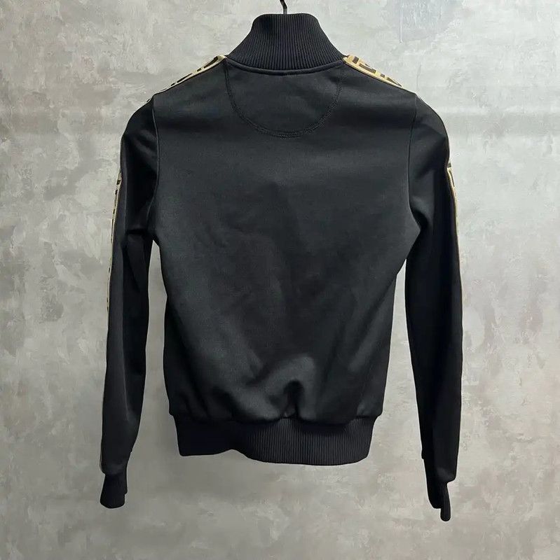 Fendi Fendi Black Cotton Men's Jacket 0089 Size US M / EU 48-50 / 2 - 2 Thumbnail