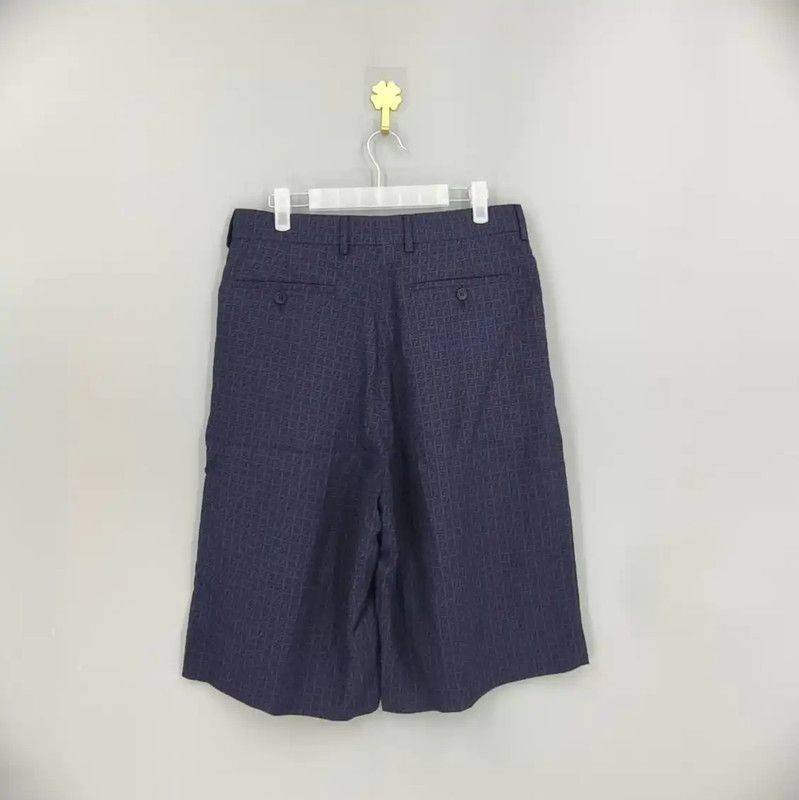 Fendi Fendi Black Men's Shorts Size S 0089 Size US 26 / EU 42 - 2 Thumbnail