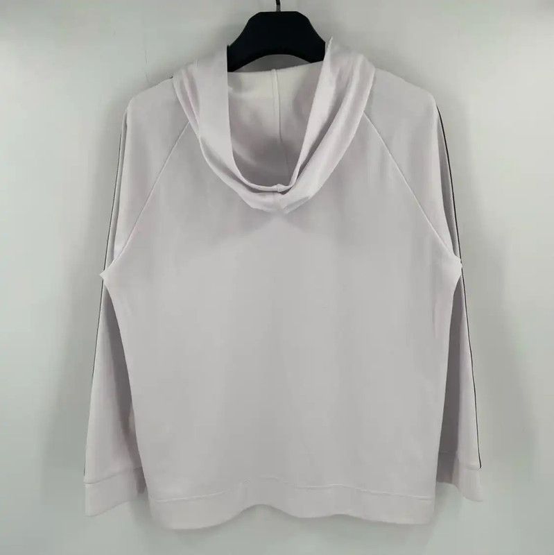 Fendi Fendi Winter White Cotton Men's Short Sleeve Hoodie 0089 Size US S / EU 44-46 / 1 - 2 Thumbnail