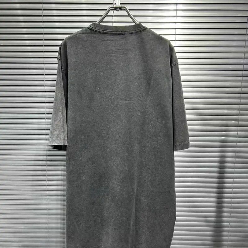 Fendi Fendi Men's Summer Black Gray T-Shirt 0089 Size US L / EU 52-54 / 3 - 2 Thumbnail