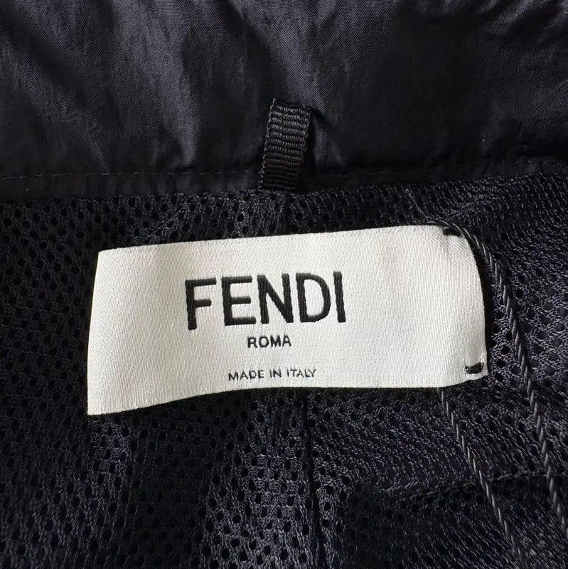 Fendi FENDI Black Casual Pants for Men Size L 0089 Size US 44 / EU 60 - 3 Thumbnail