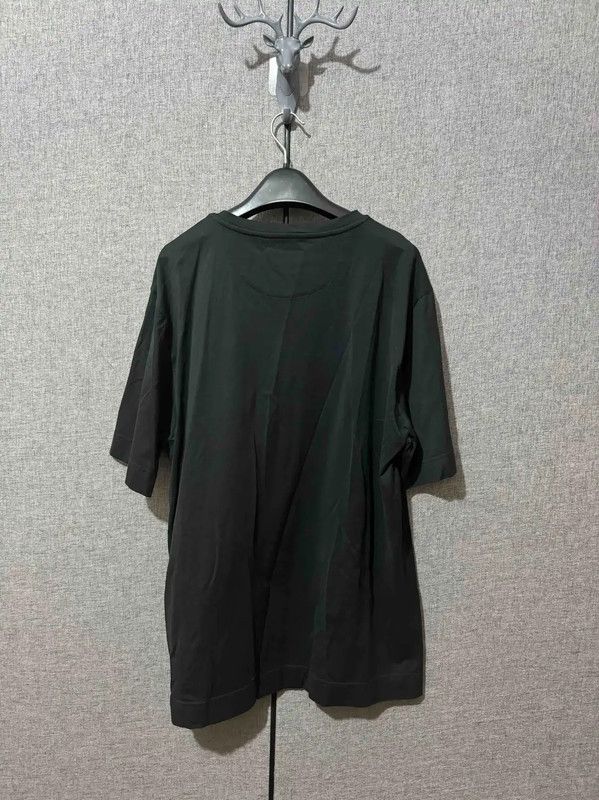 Fendi Fendi Black Wool Graphic T-Shirt for Men 0089 Size US L / EU 52-54 / 3 - 2 Thumbnail