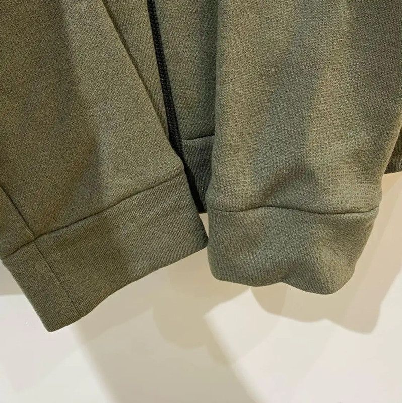 Fendi Fendi Green Wool Men's Outerwear Jacket 0089 Size US M / EU 48-50 / 2 - 7 Thumbnail