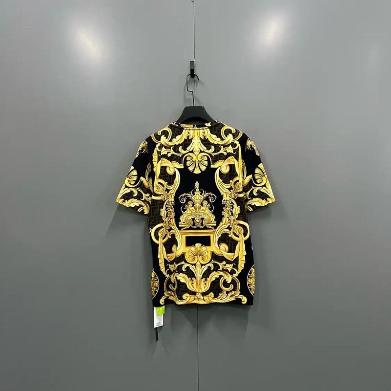 Fendi Fendi Short Sleeve T-Shirt for Men 0089 Size US S / EU 44-46 / 1 - 3 Thumbnail
