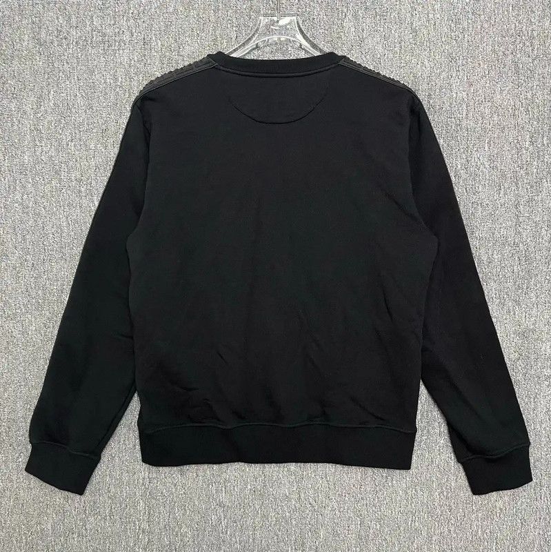 Fendi Fendi Black Cotton Men's Sweatshirt M Size 0089 Size US M / EU 48-50 / 2 - 2 Thumbnail