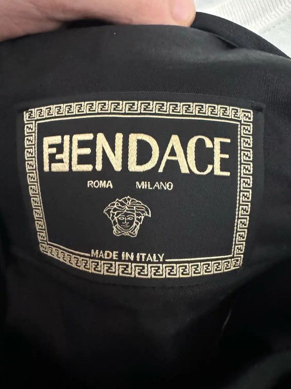 Fendi Fendi Black Cotton Logo Casual Shorts 0089 Size US 26 / EU 42 - 3 Thumbnail
