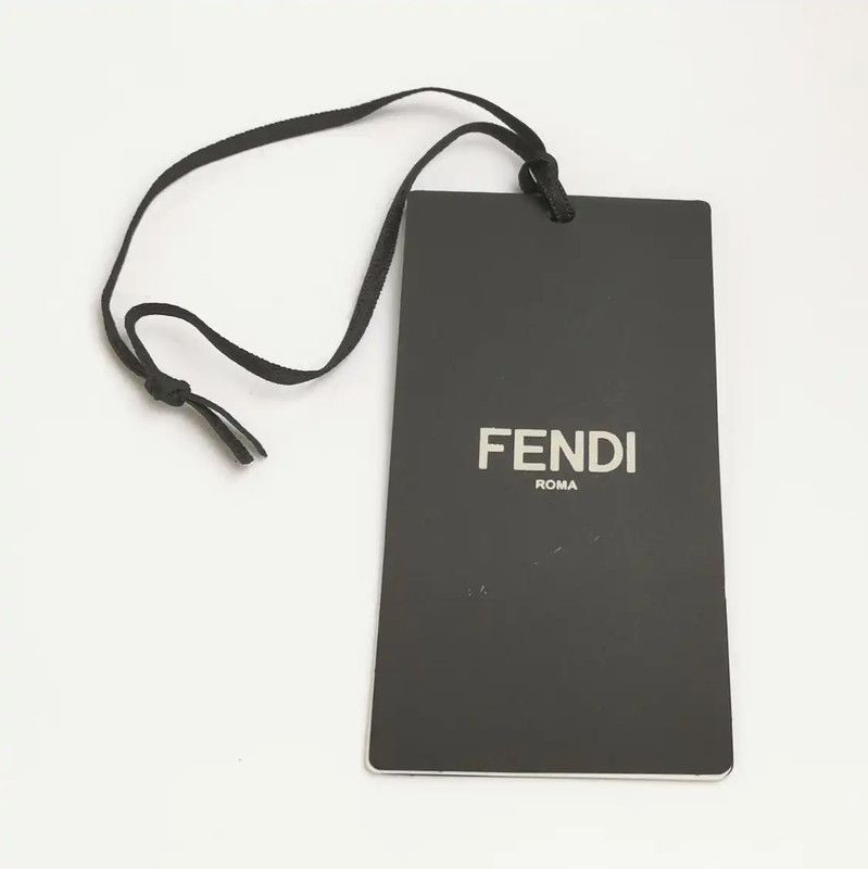 Fendi Fendi Embroidered Cotton Polo Shirt for Men 0089 Size US M / EU 48-50 / 2 - 7 Thumbnail