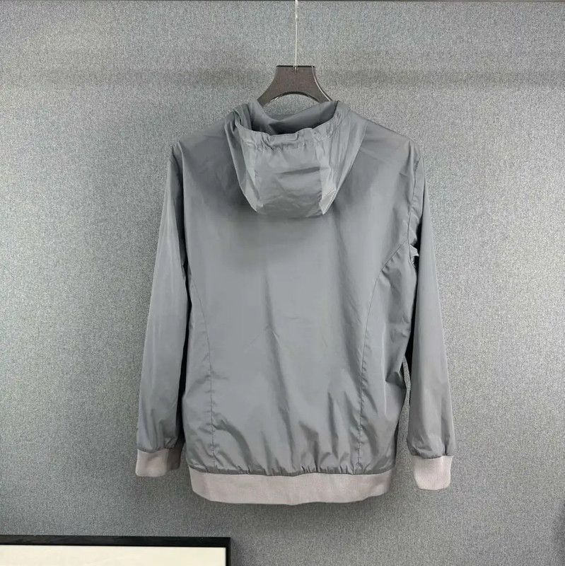 Fendi Fendi Black Men's Zip-up Jacket 0089 Size US M / EU 48-50 / 2 - 5 Thumbnail