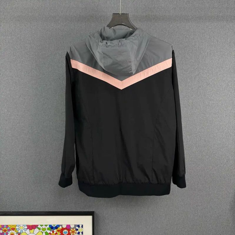 Fendi Fendi Black Men's Zip-up Jacket 0089 Size US M / EU 48-50 / 2 - 2 Thumbnail