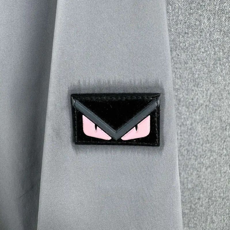Fendi Fendi Black Men's Zip-up Jacket 0089 Size US M / EU 48-50 / 2 - 4 Thumbnail
