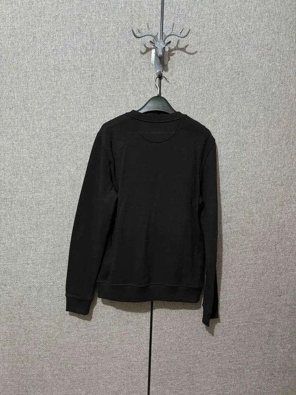 Fendi Fendi Black Cotton Monster Embroidered Sweatshirt 0089 Size US XS / EU 42 / 0 - 2 Thumbnail