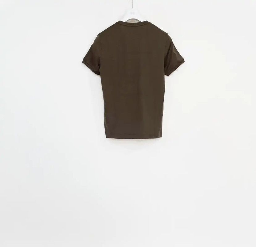 Fendi Fendi Brown Cotton Short Sleeve T-Shirt 0089 Size US XS / EU 42 / 0 - 5 Thumbnail