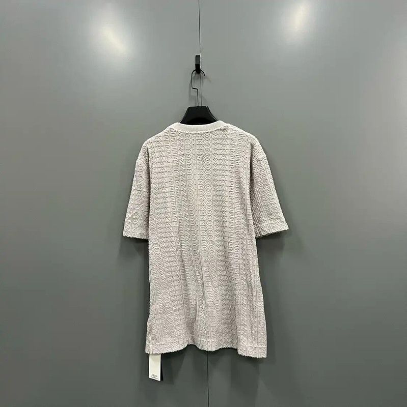 Fendi Fendi Gray Cotton Short Sleeve T-Shirt 0089 Size US XL / EU 56 / 4 - 3 Thumbnail