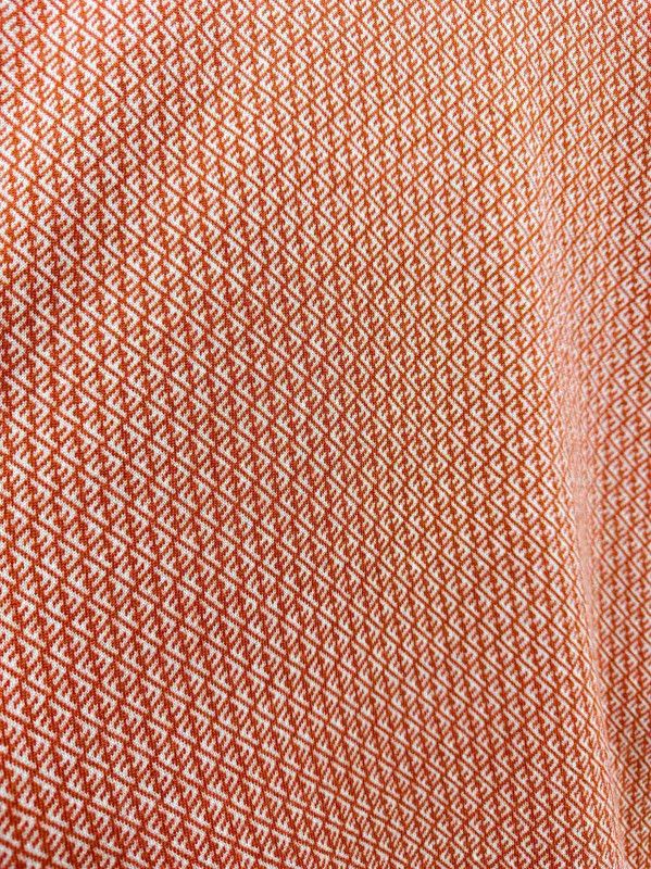 Fendi Fendi Orange Wool Long Sleeve Knit Sweater 0089 Size US XS / EU 42 / 0 - 4 Thumbnail