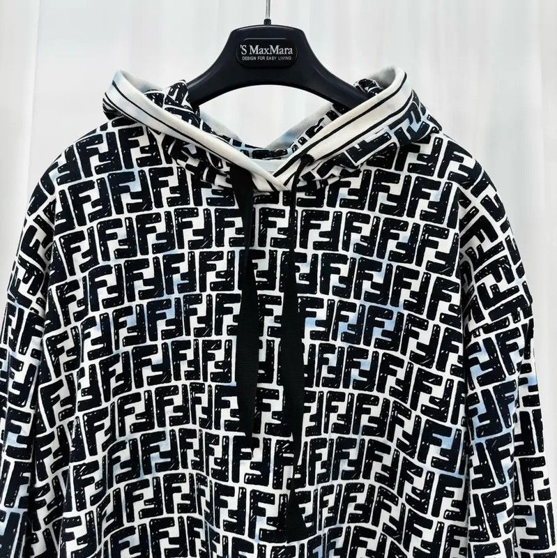 Fendi Fendi Multicolor Cotton Long Sleeve Sweatshirt 0089 Size US S / EU 44-46 / 1 - 3 Thumbnail