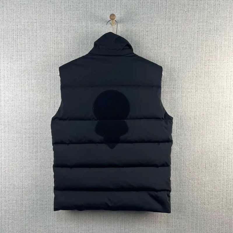 Fendi Fendi Men's Black Padded Vest 0089 Size US M / EU 48-50 / 2 - 3 Thumbnail