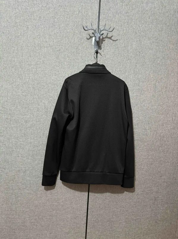 Fendi Fendi Black Logo Embroidered Men's Jacket 0089 Size US S / EU 44-46 / 1 - 2 Thumbnail