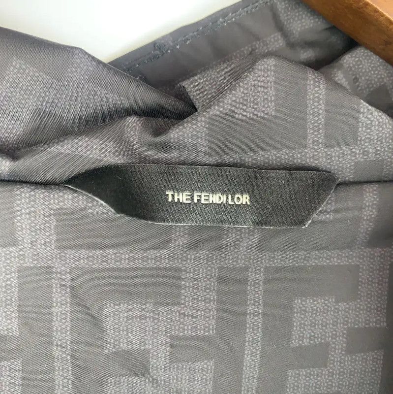Fendi FENDI Men's Casual Blue Purple Hooded Jacket 0089 Size US M / EU 48-50 / 2 - 4 Thumbnail
