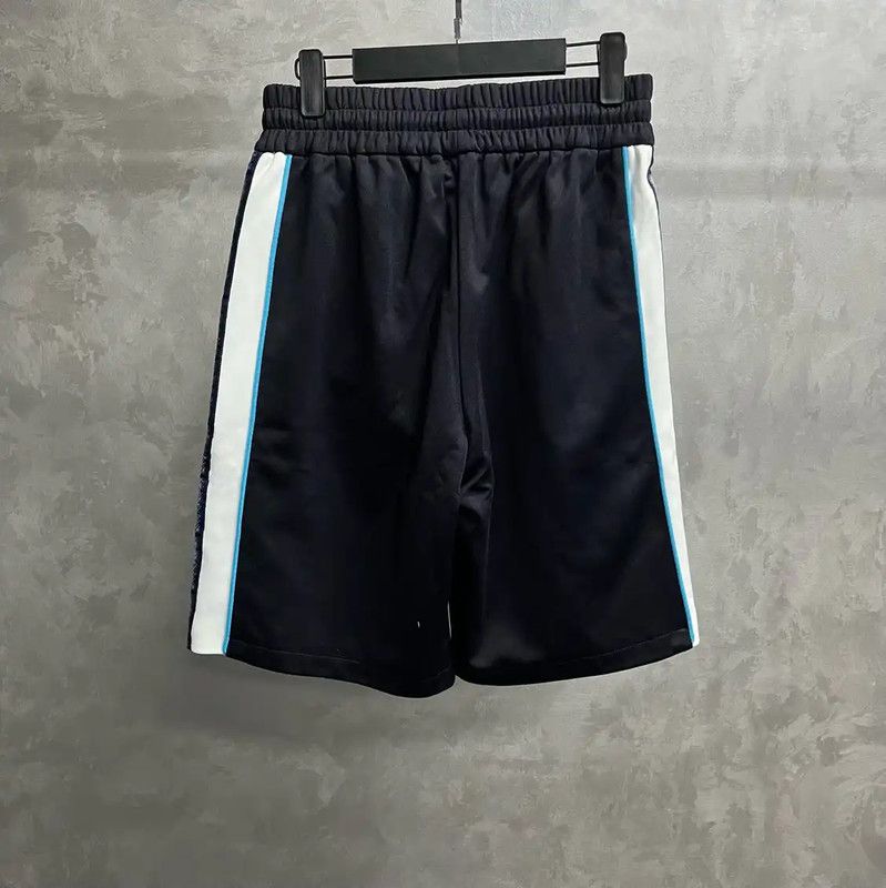 Fendi FENDI Black Cotton Men's Shorts 0089 Size US 32 / EU 48 - 2 Thumbnail