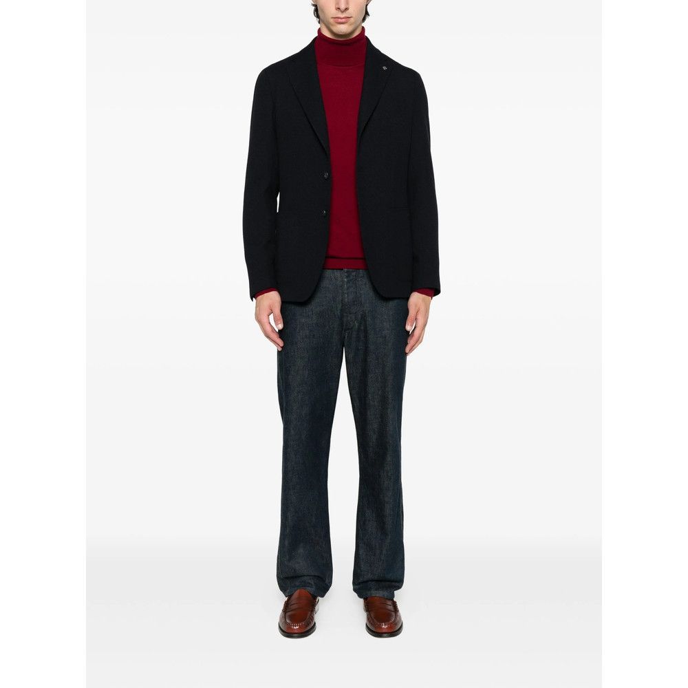 Tagliatore Tagliatore BLUE Jackets - Blazers Size US XXL / EU 58 / 5 - 2 Thumbnail