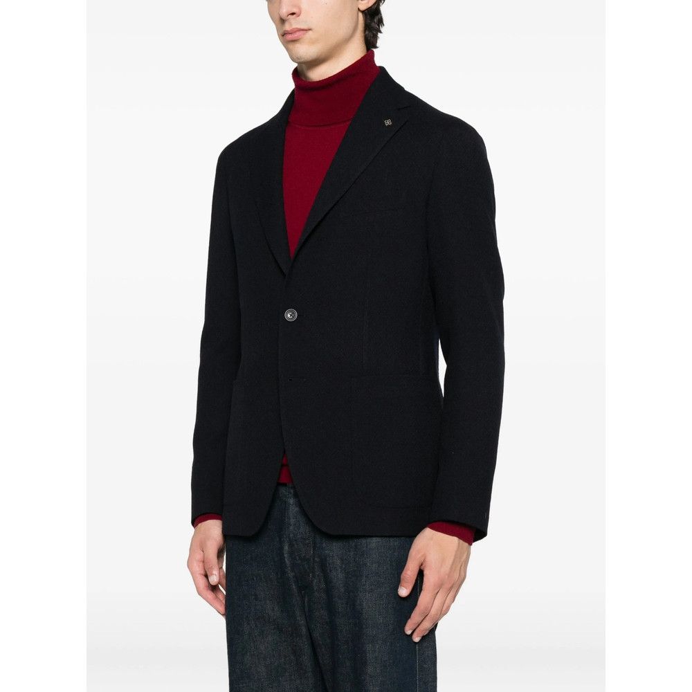 Tagliatore Tagliatore BLUE Jackets - Blazers Size US XXL / EU 58 / 5 - 4 Thumbnail