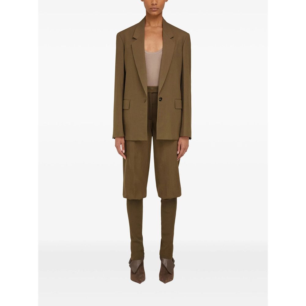 Salvatore Ferragamo Ferragamo BROWN Jackets - Blazers Size M / US 6-8 / IT 42-44 - 6 Thumbnail