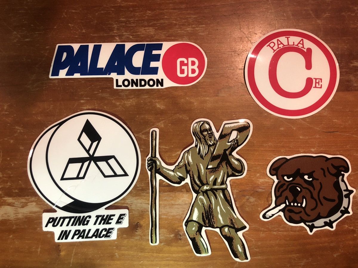 Palace Palace Stickers 2016 Grailed