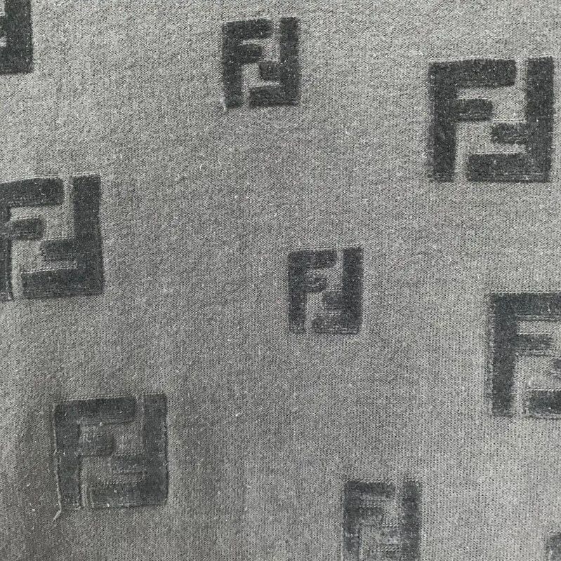 Fendi Fendi Black Cotton Short Sleeve T-Shirt 0089 Size US XS / EU 42 / 0 - 6 Thumbnail