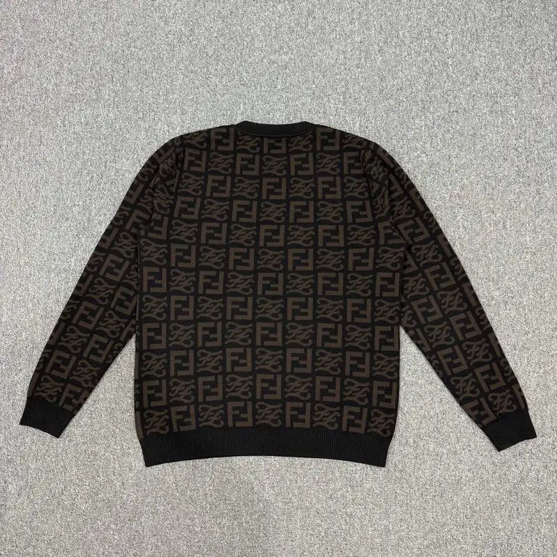 Fendi Fendi Multicolor Knit Sweater for Men 0089 Size US L / EU 52-54 / 3 - 2 Thumbnail