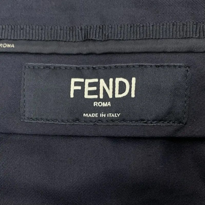 Fendi Fendi Brown Polyester Men's Shorts 0089 Size US 27 - 5 Thumbnail