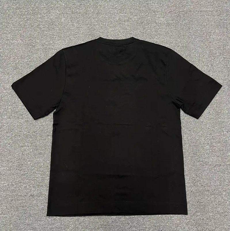 Fendi Fendi Black Cotton T-Shirt for Men 0089 Size US L / EU 52-54 / 3 - 2 Thumbnail