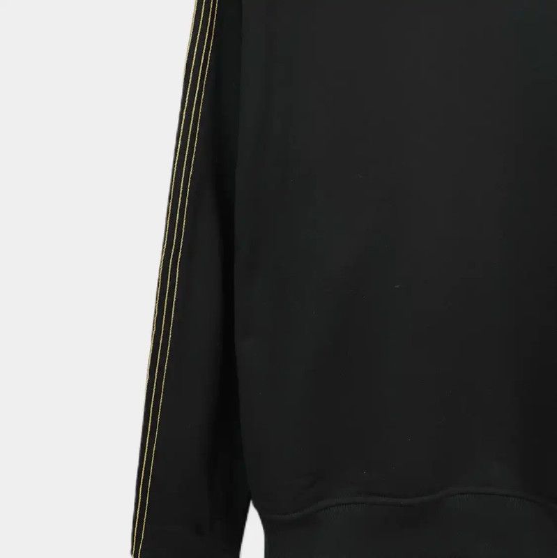 Fendi Fendi Black Cotton Long Sleeve Knit Sweater 0089 Size US S / EU 44-46 / 1 - 4 Thumbnail