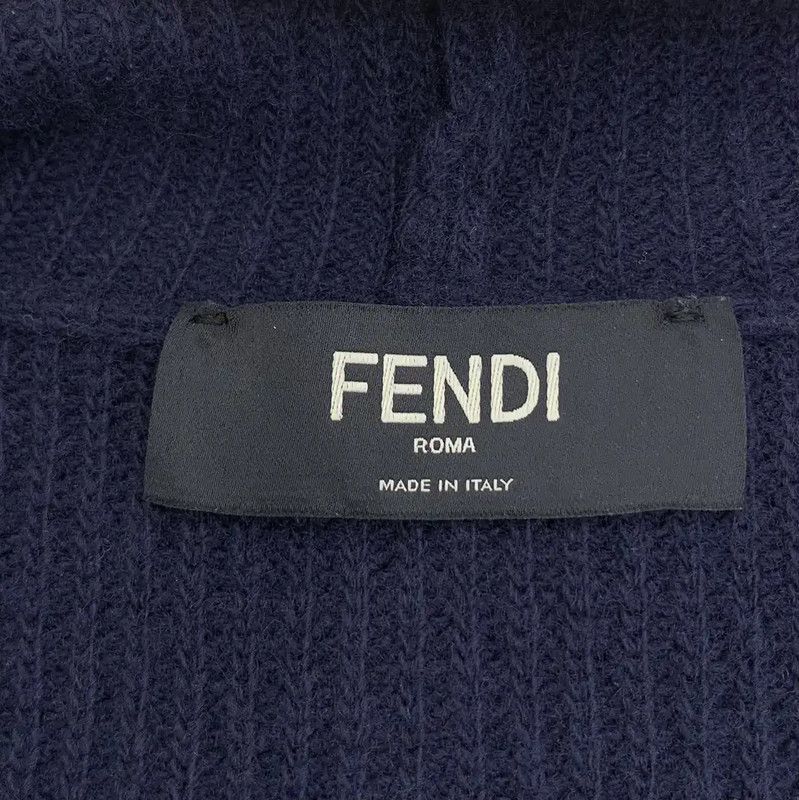 Fendi Fendi Black Men's Other Jacket 0089 Size US M / EU 48-50 / 2 - 3 Thumbnail