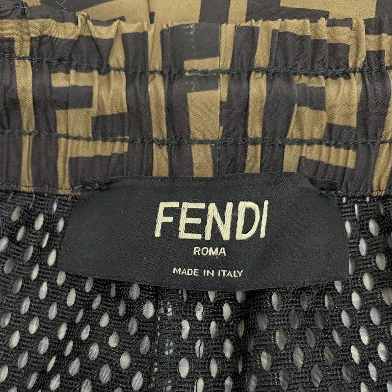 Fendi Fendi Brown Casual Pants for Men 0089 Size US 44 / EU 60 - 6 Thumbnail