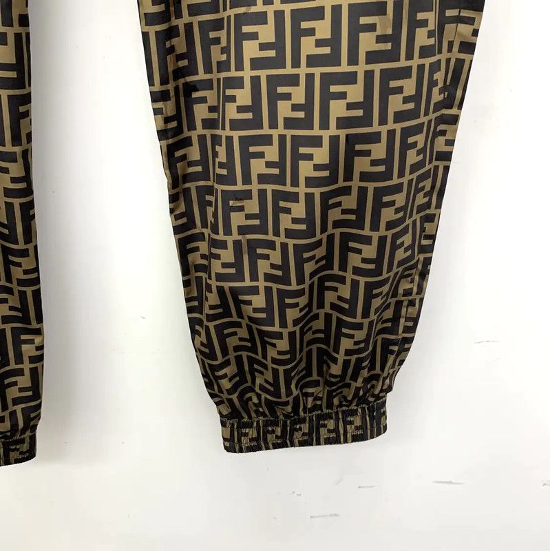 Fendi Fendi Brown Casual Pants for Men 0089 Size US 44 / EU 60 - 5 Thumbnail