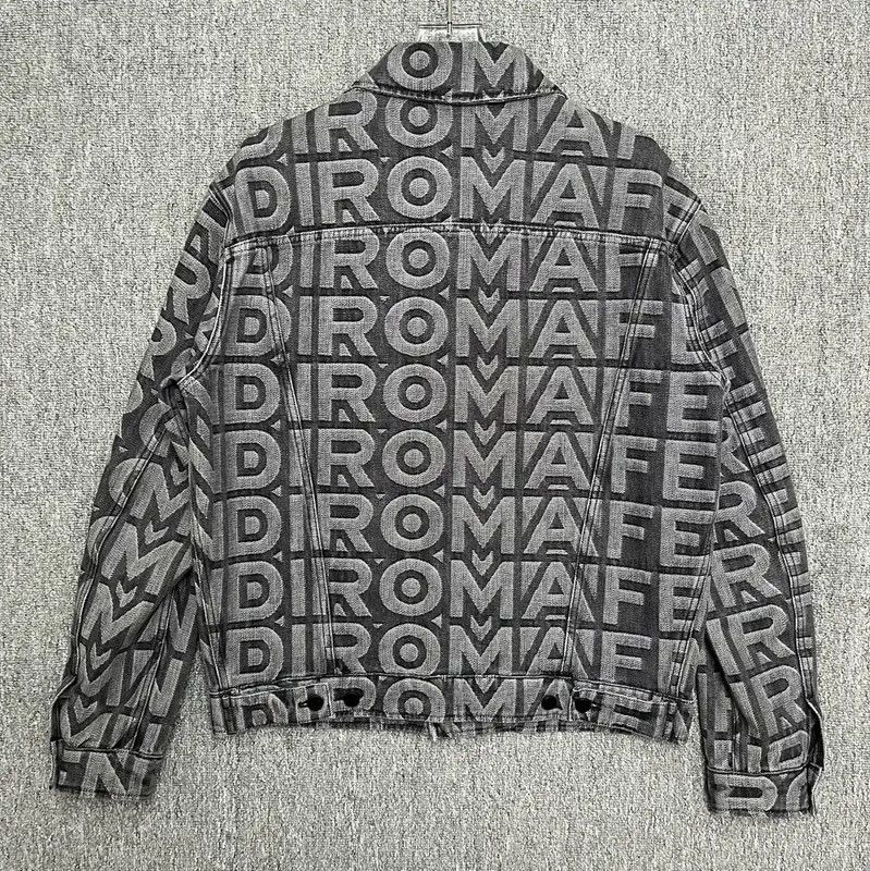 Fendi Fendi Black Cotton Men's Jacket 0089 Size US L / EU 52-54 / 3 - 2 Thumbnail